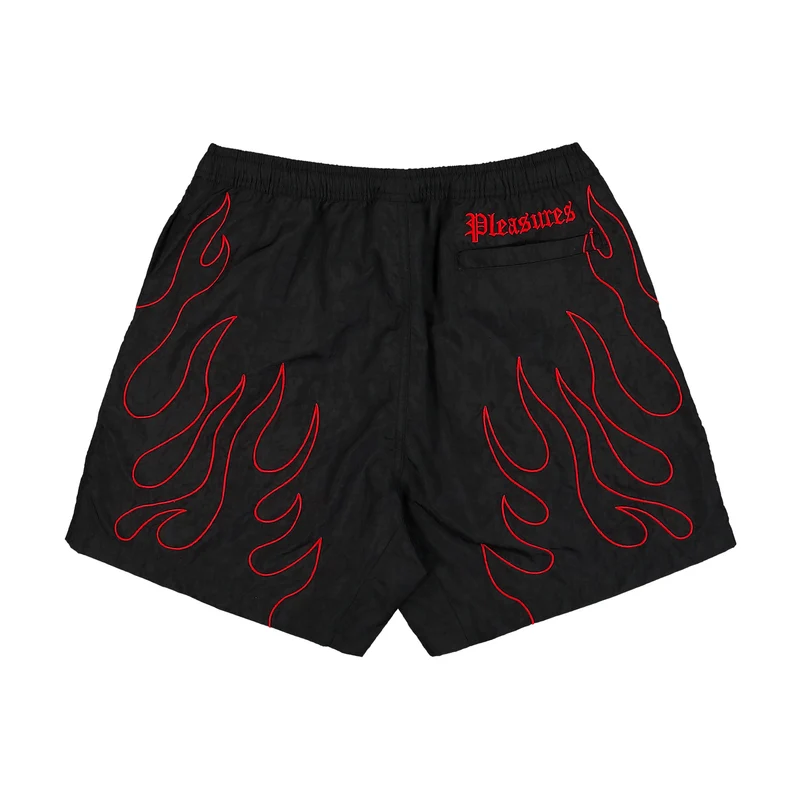Fiery Running Shorts