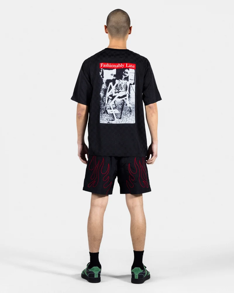Fiery Running Shorts