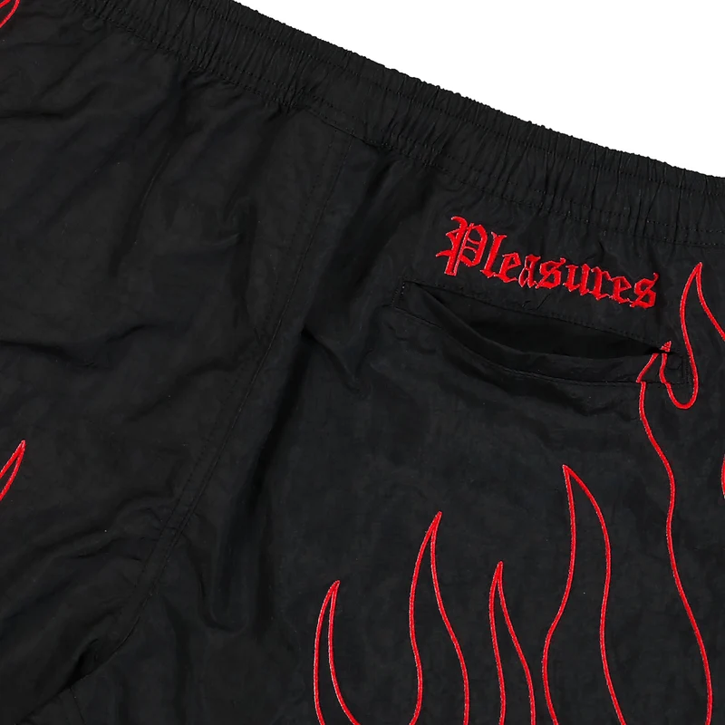 Fiery Running Shorts