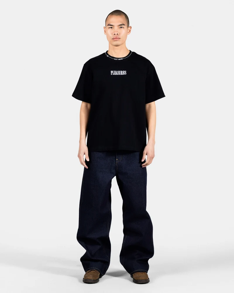 Cut Here Heavyweight Shirt