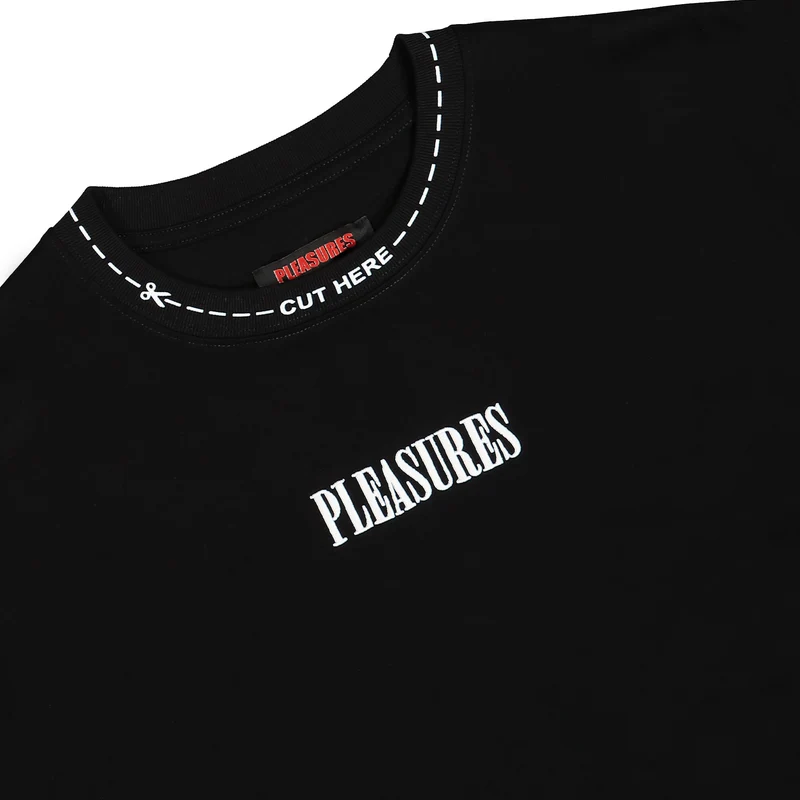 Cut Here Heavyweight Shirt