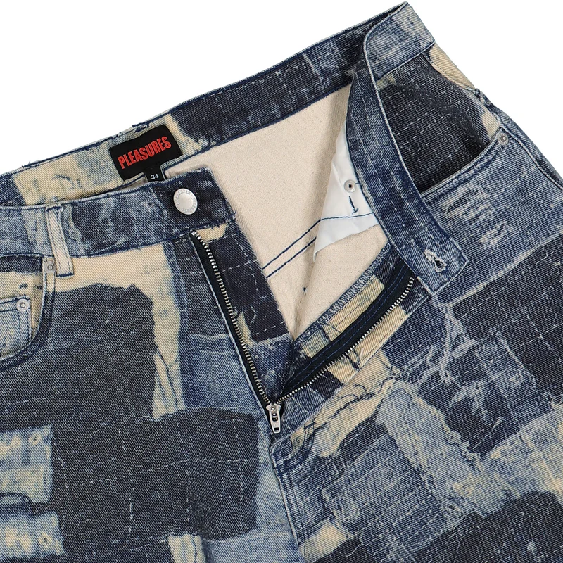 Boro Baggy Jorts