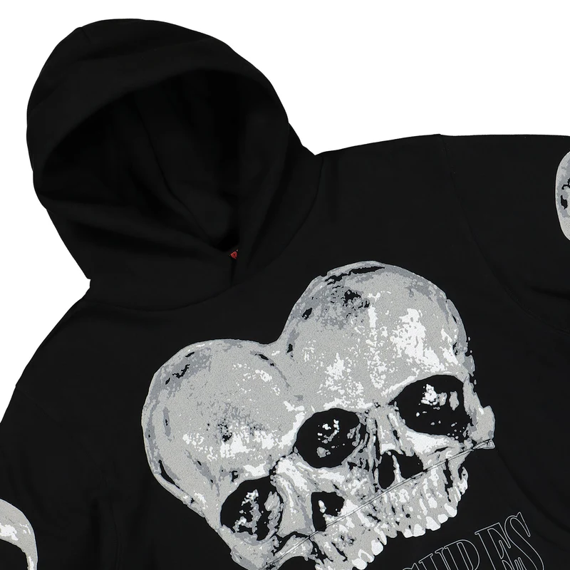 Double Skull Hoodie