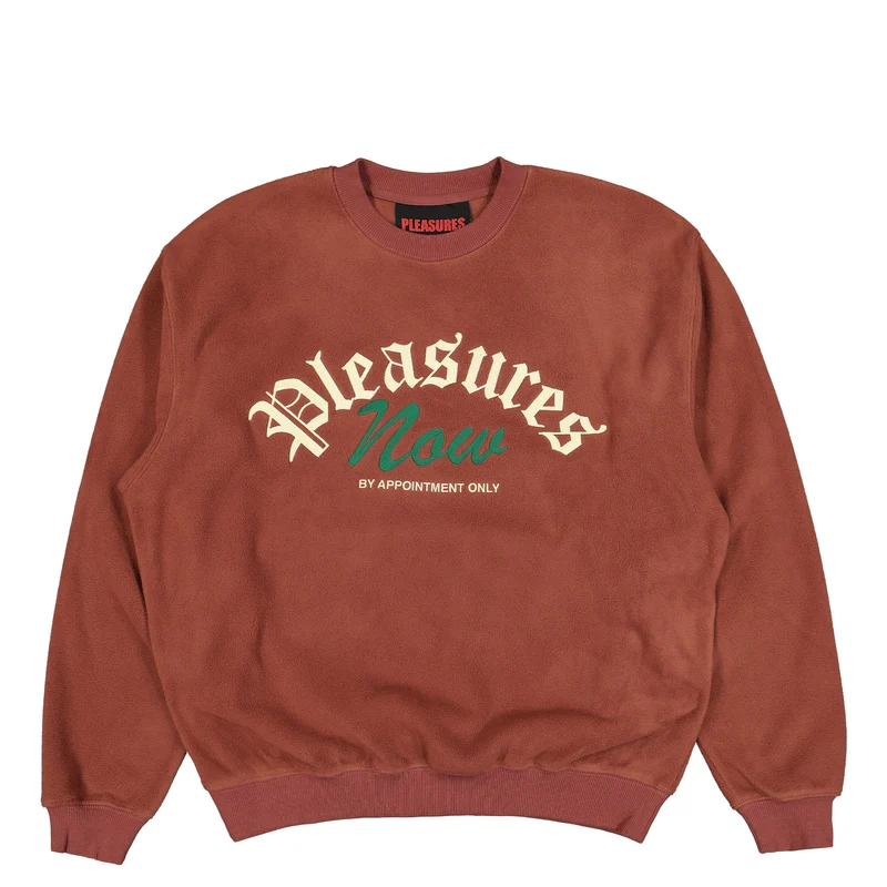 Appointment Fleece Crewneck