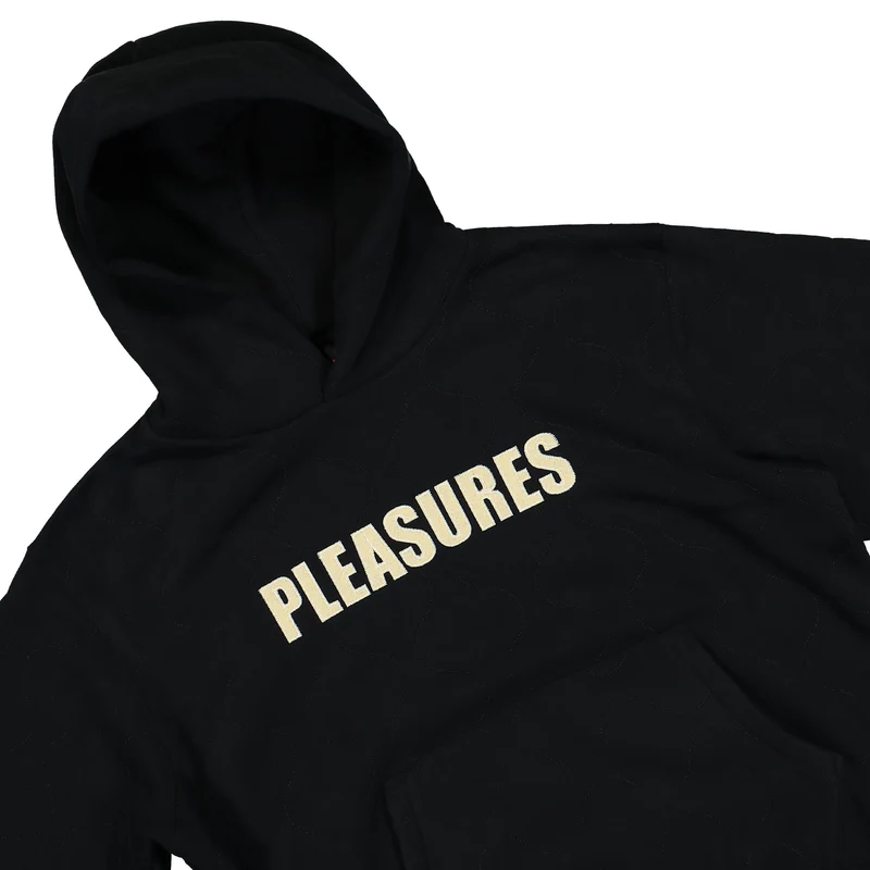 Wave Quilted Hoodie