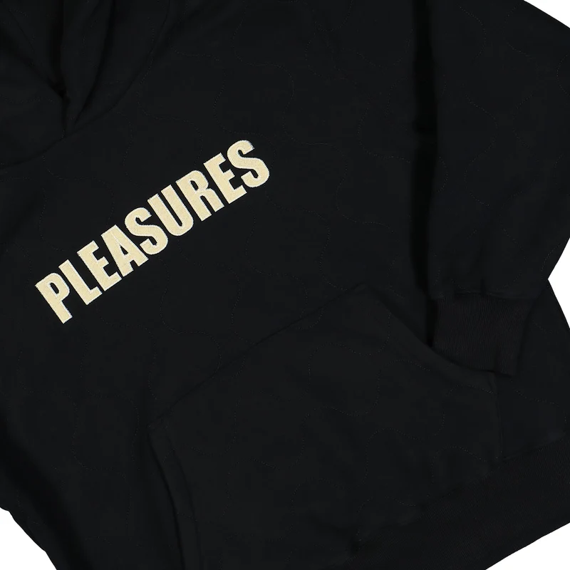 Wave Quilted Hoodie