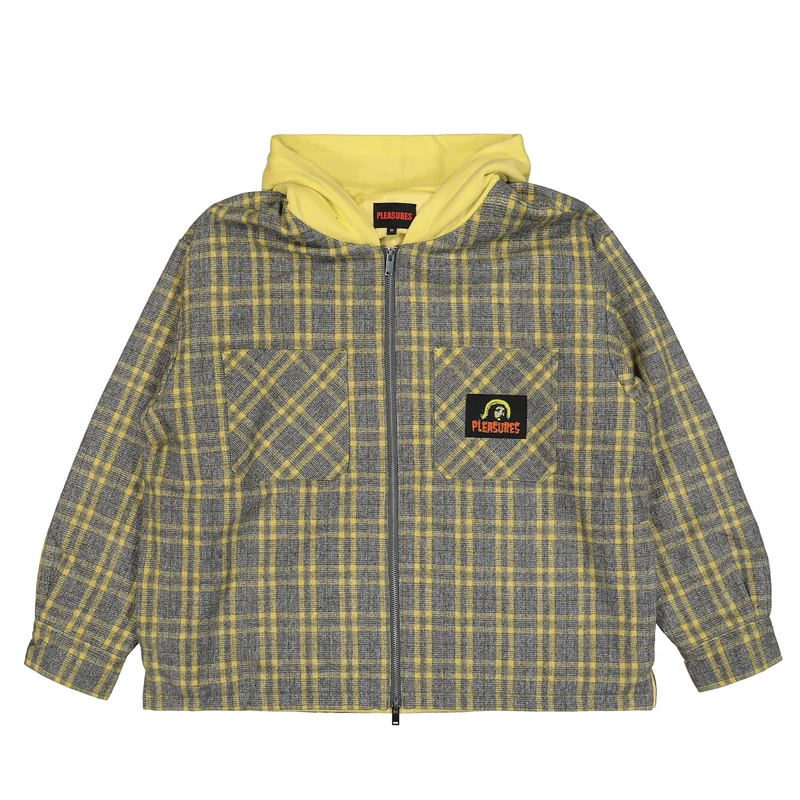 Wolf Hooded Overshirt