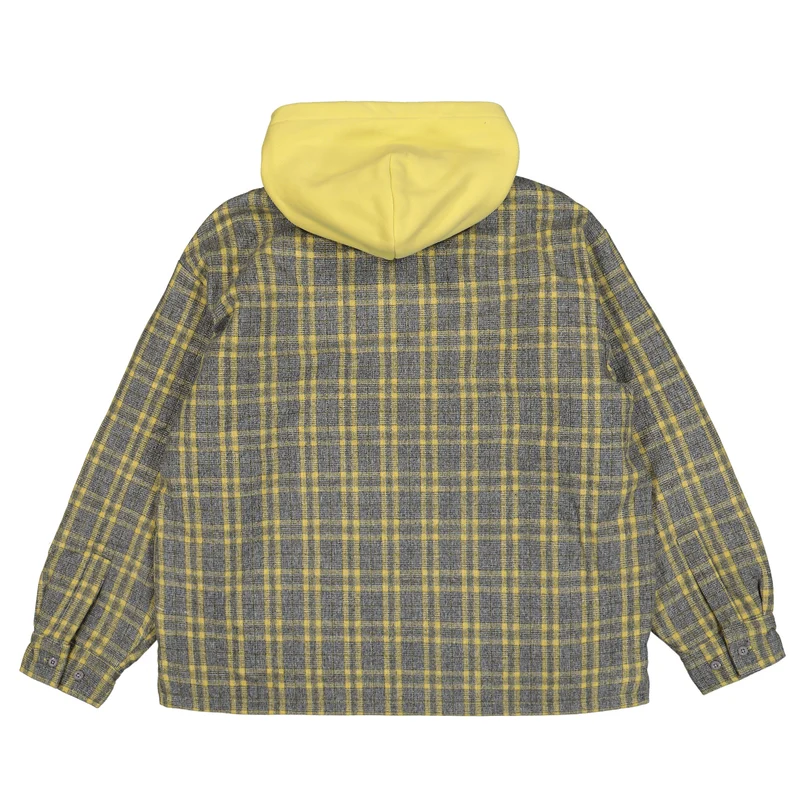 Wolf Hooded Overshirt