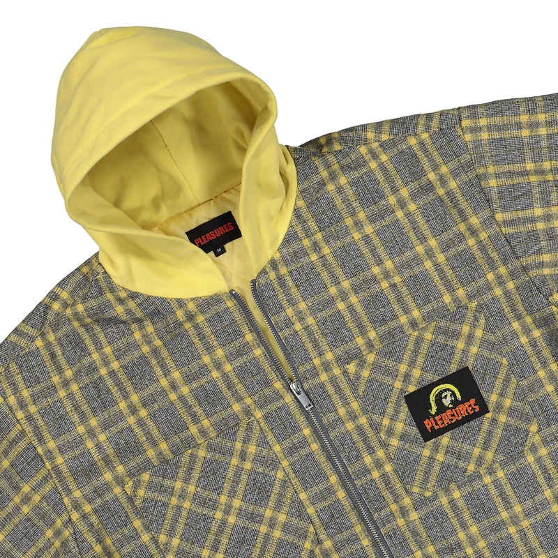 Wolf Hooded Overshirt