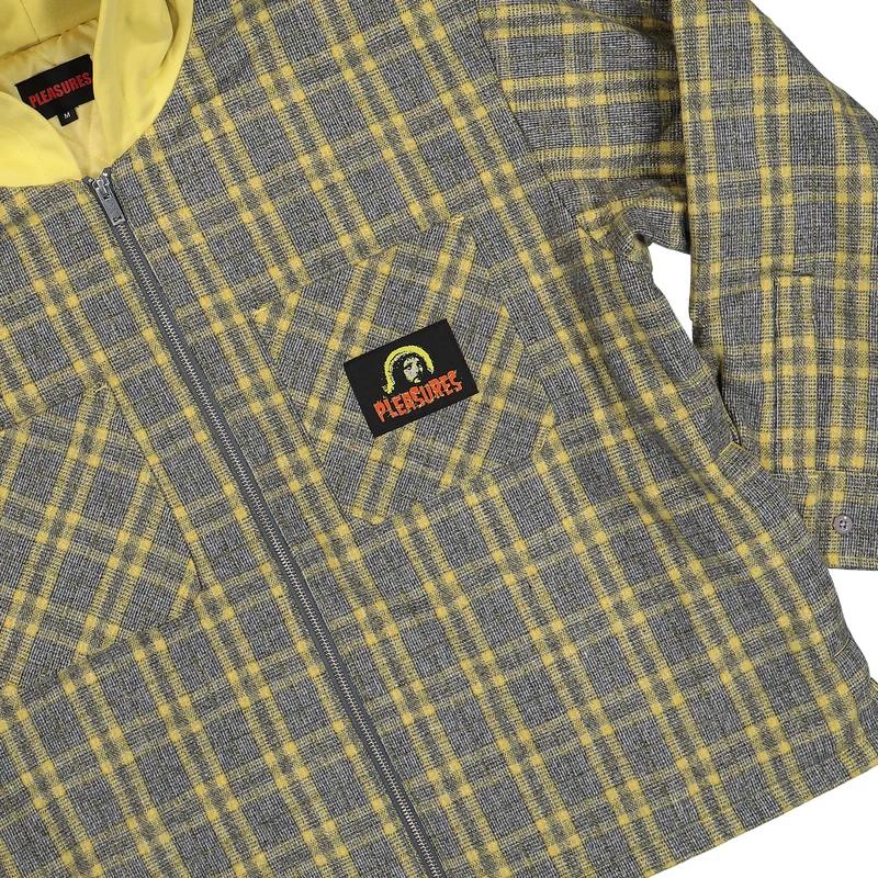 Wolf Hooded Overshirt