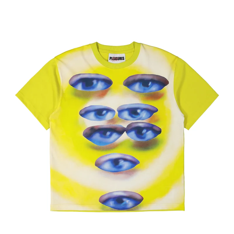 Human Eyes Heavyweight Shirt