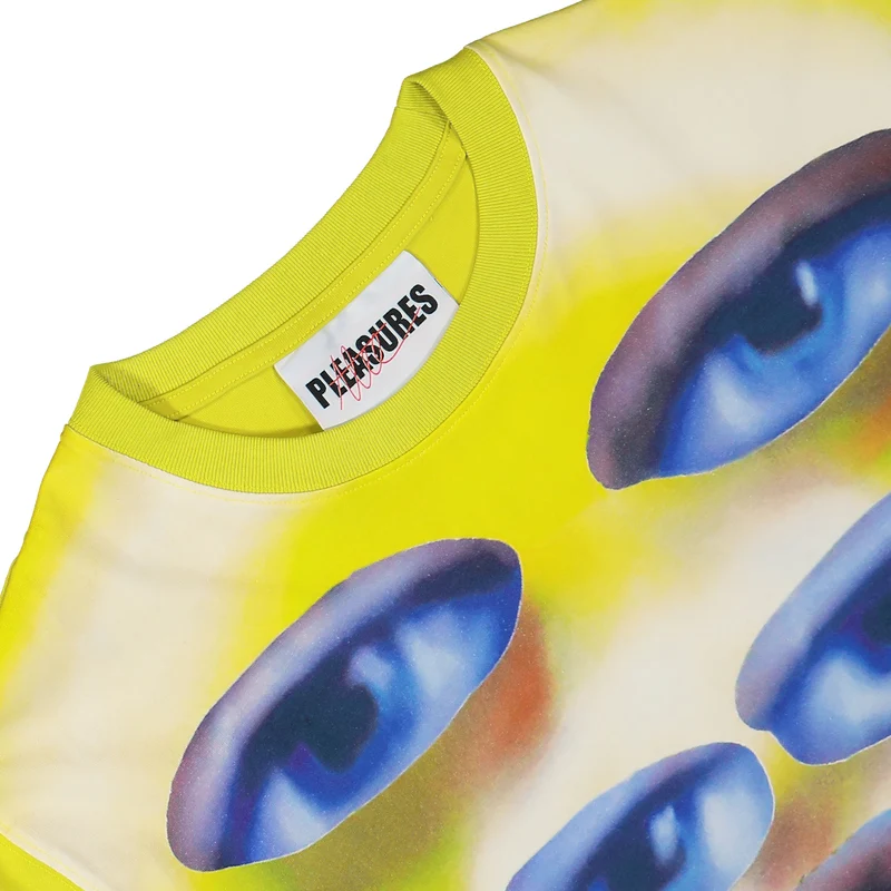 Human Eyes Heavyweight Shirt