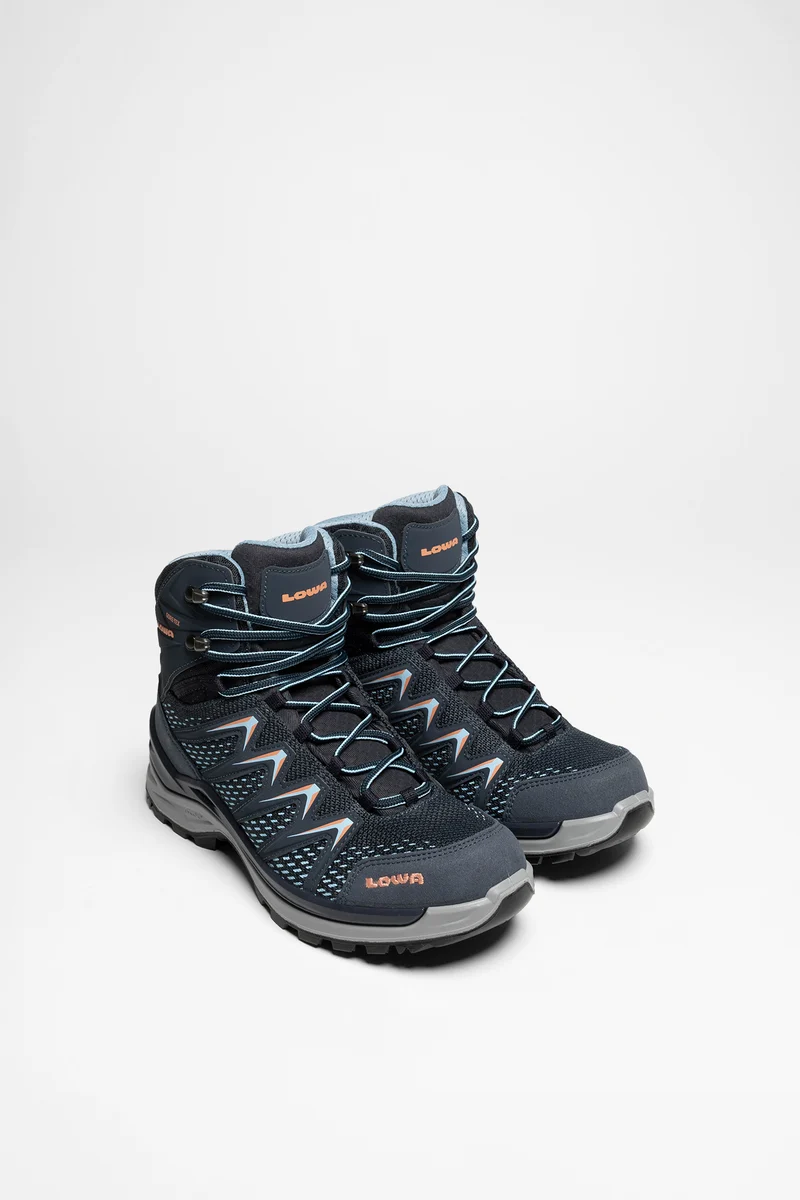 Innox Pro GTX Mid Ws Damen (Stahlblau/Lachs)