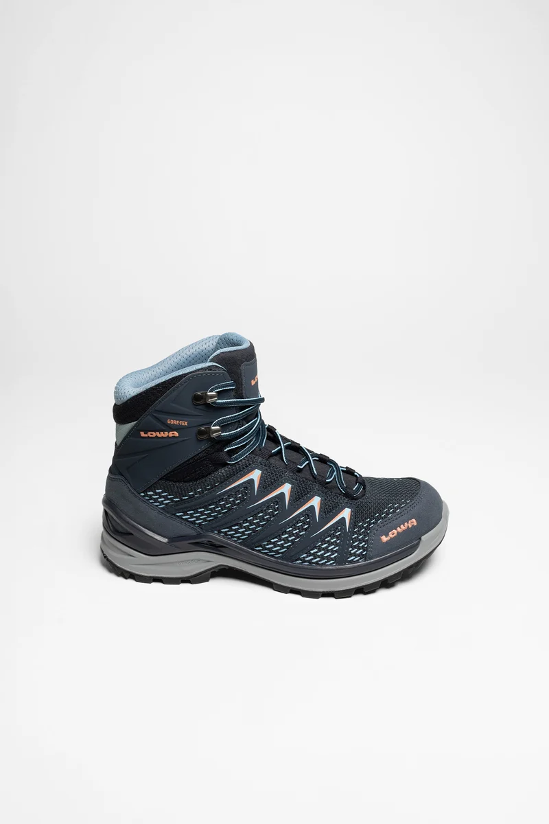 Innox Pro GTX Mid Ws Damen (Stahlblau/Lachs)