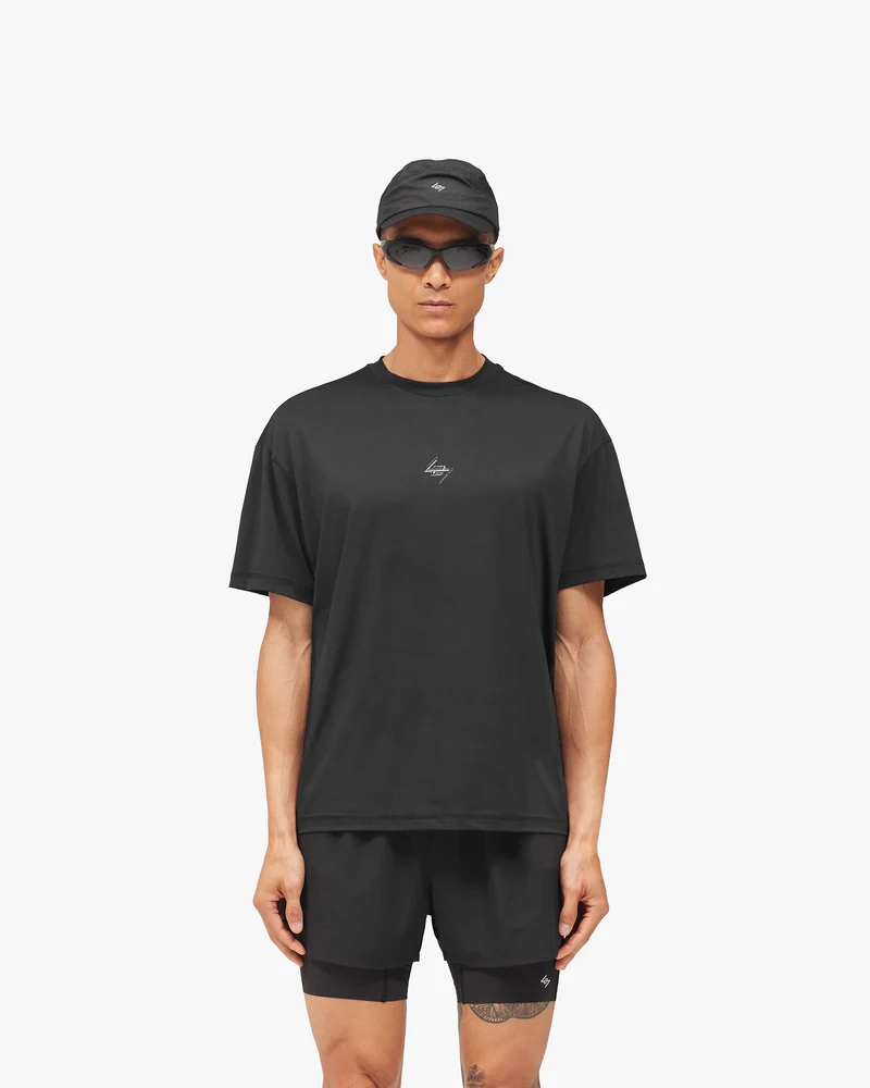 247 Noble T-Shirt - Jet Black