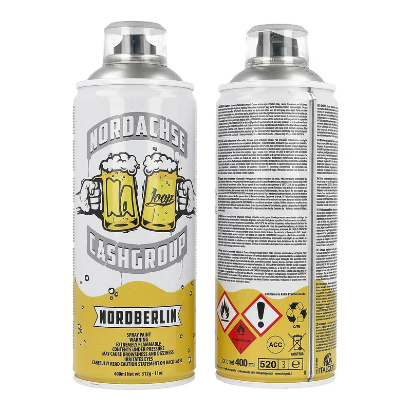 Nordachse x Loop Ltd. Edition 400 ml