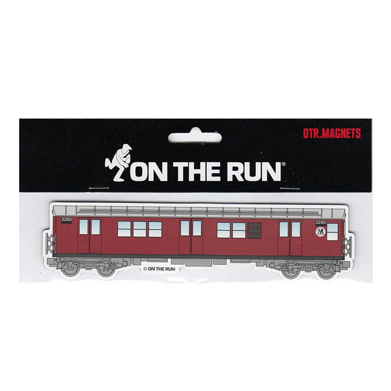 magnet new york subway red