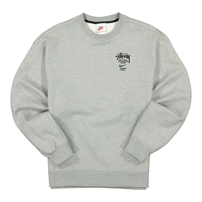 Stussy x Nike NRG ZR Fleece Crew