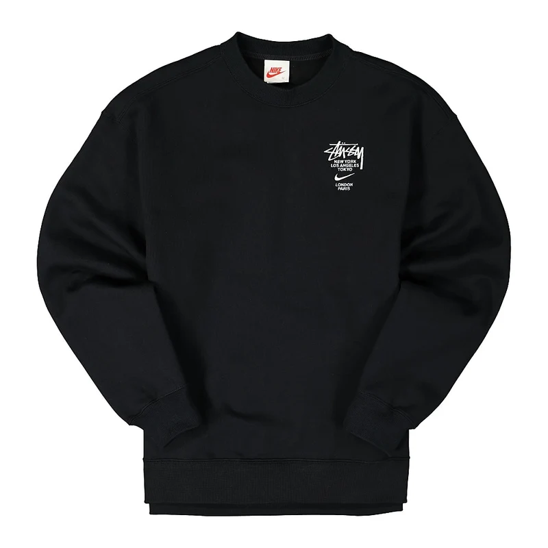 Stussy x Nike NRG ZR Fleece Crew