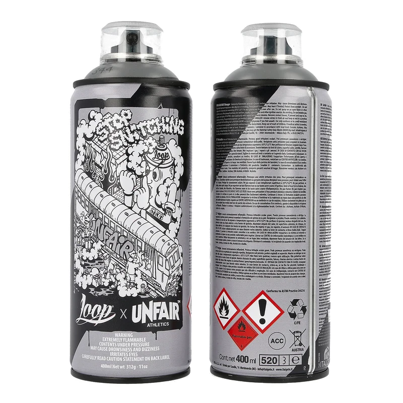 Unfair x Loop Ltd. Edition 400 ml