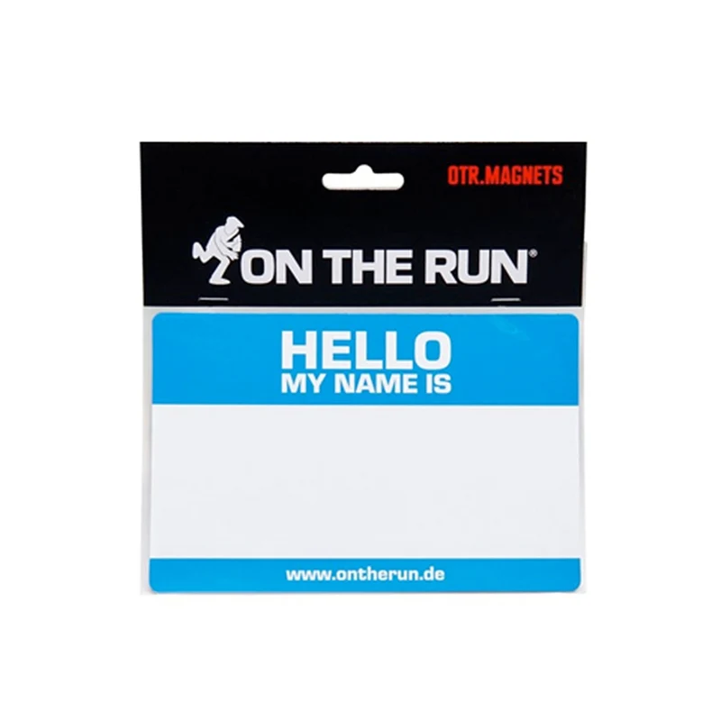 Magnet Hello My Name Is...