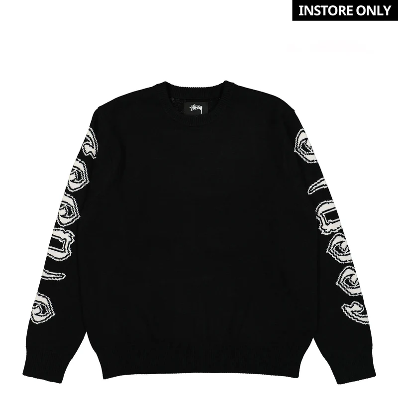 Sleeve Logo Sweater