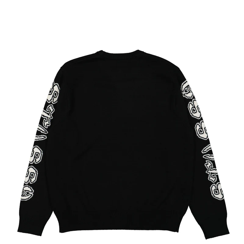 Sleeve Logo Sweater