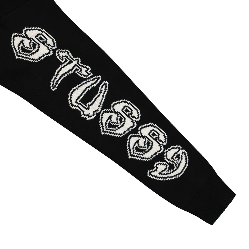 Sleeve Logo Sweater
