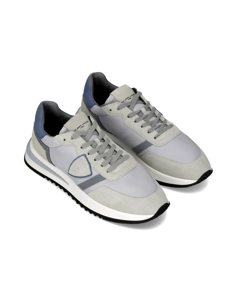 Sneakers Tropez 2.1 Running Men, Grey Blue Denim