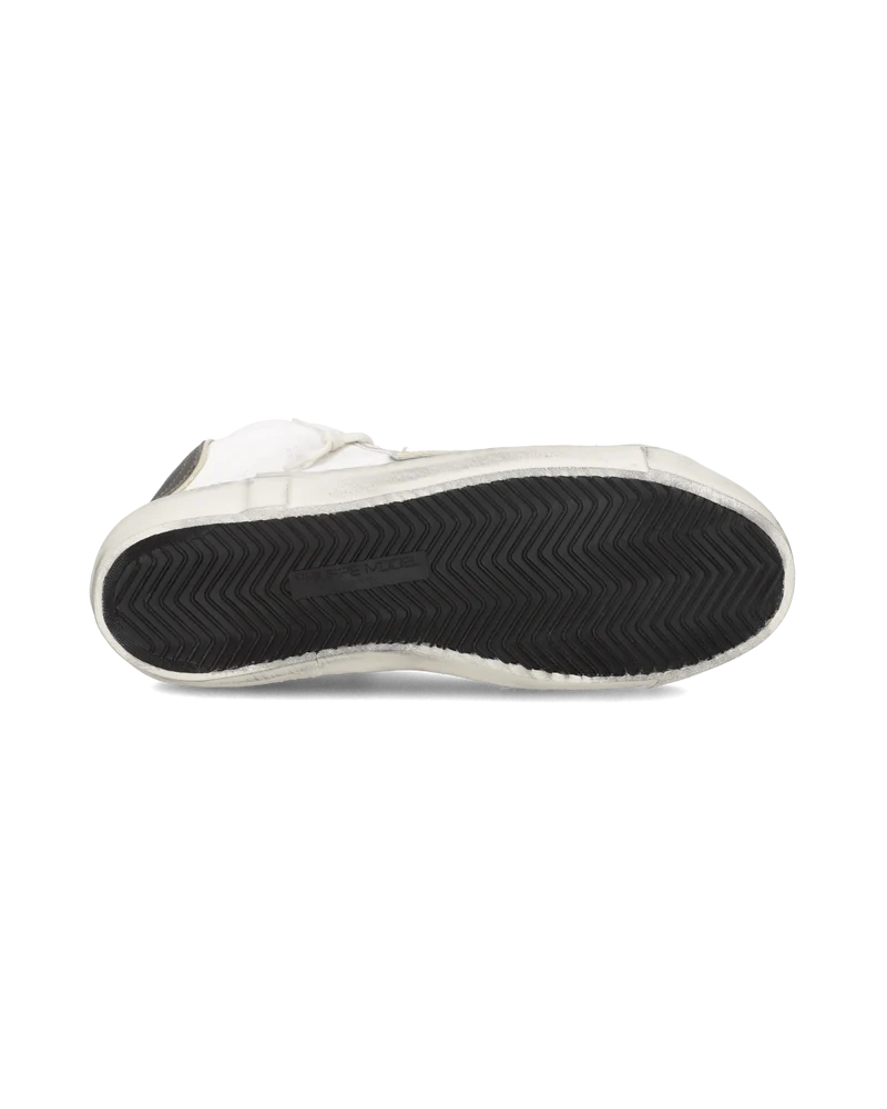 Sneakers Prsx Tennis Men, White Beige