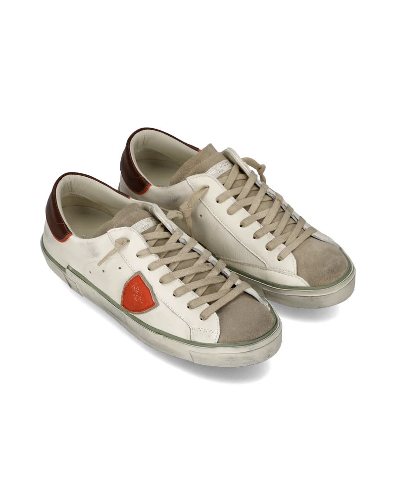 Sneakers Prsx Tennis Men, Butter Burgundy