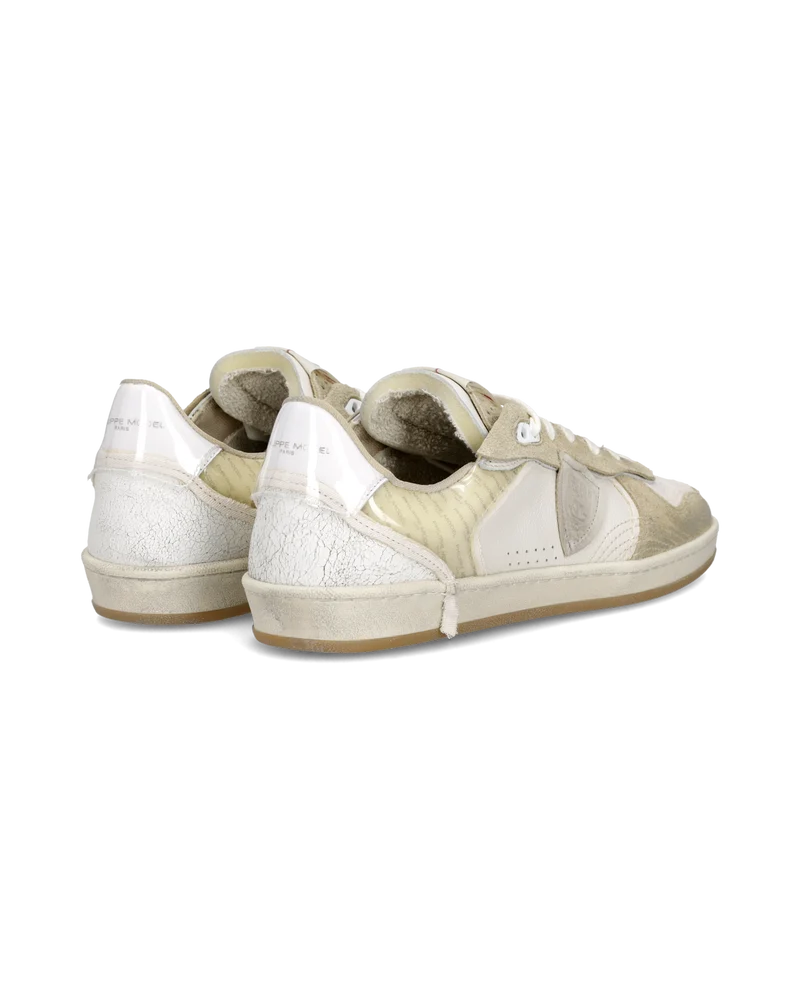 Sneakers Pgal Men Special Edition, White Sand
