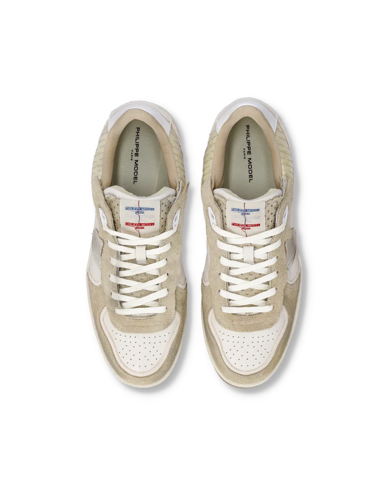 Sneakers Pgal Men Special Edition, White Sand