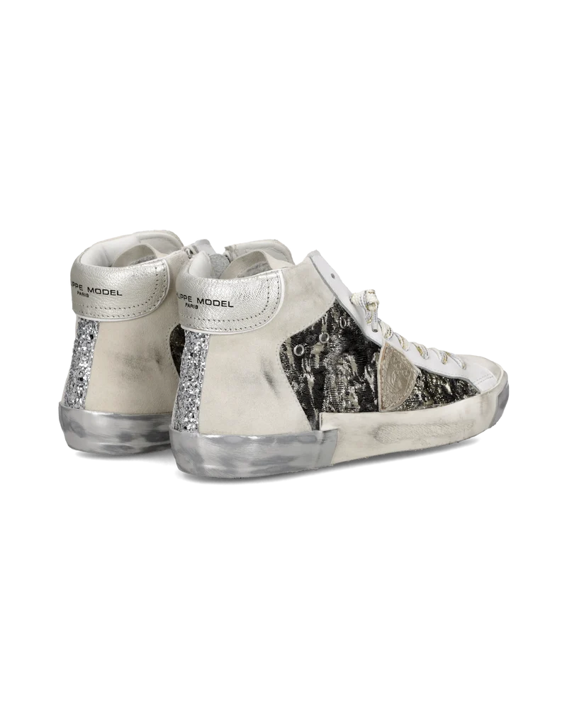 Sneakers Prsx Tennis Women, White Platinum
