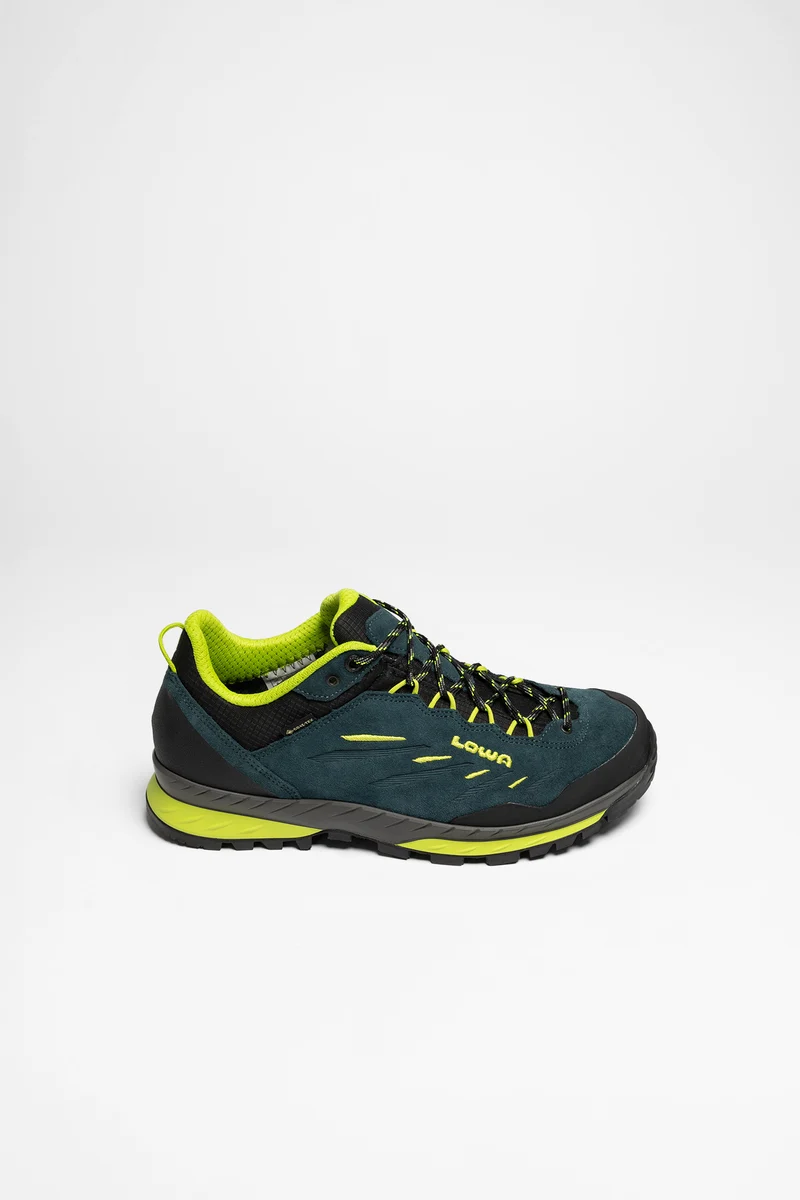 Delago GTX Lo Herren (Petrol/Limone)