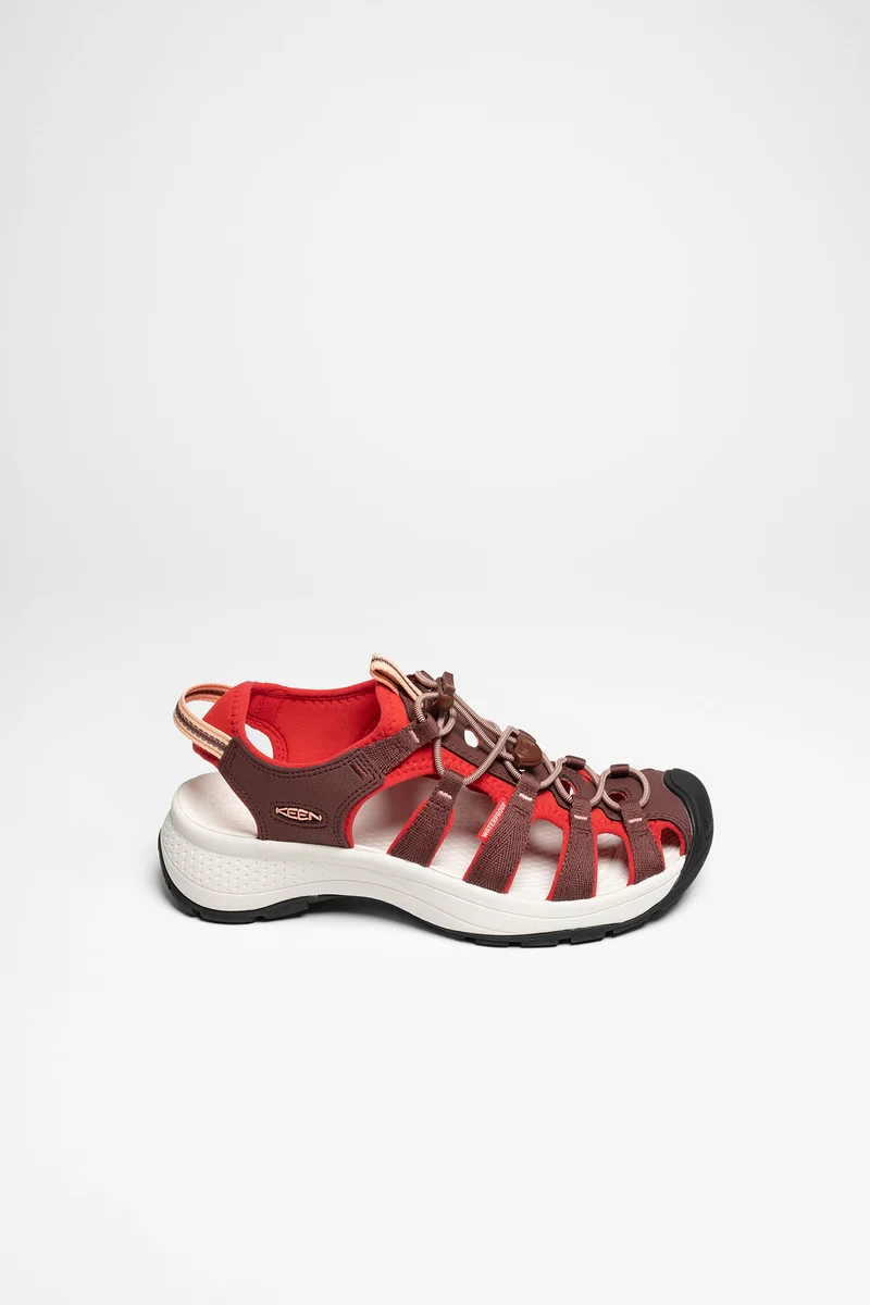 Astoria West Sandal Damen (Andorra/Red Dahlia)