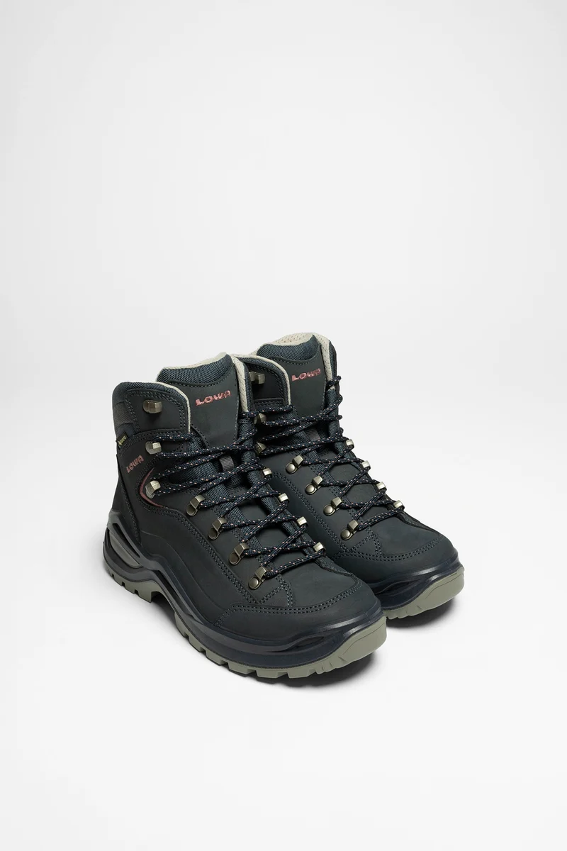 Renegade Evo GTX Mid Ws Damen (Stahlblau/AltRosa)