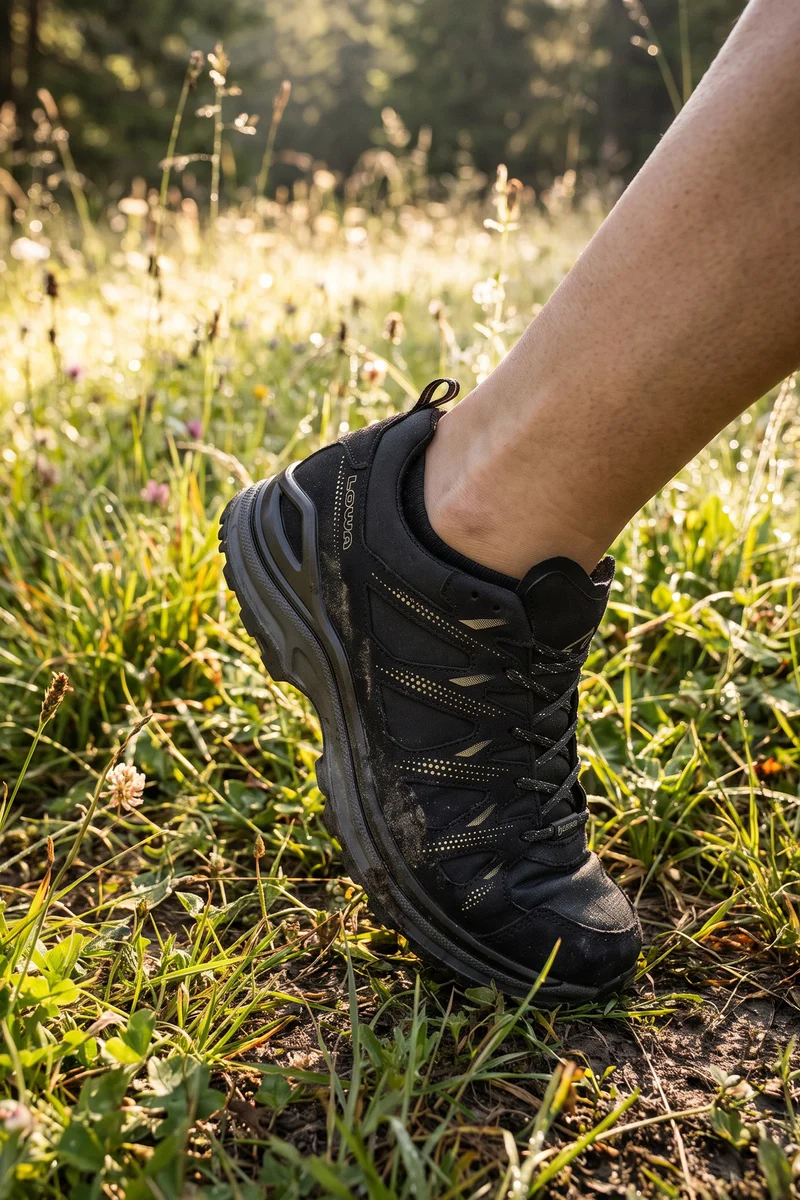 Innox Evo Ii Gtx Ws Damen (Schwarz/Champagner)