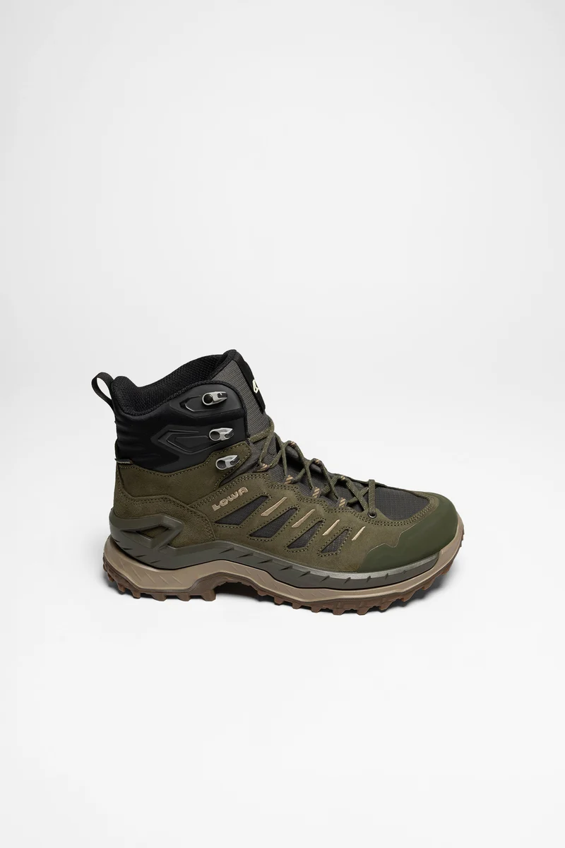 Innovo Gtx Mid Herren (Oliv/Dunkelgrau)