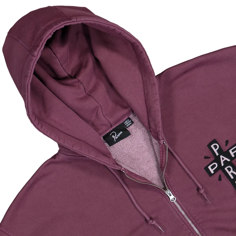 A Cross To Bear Zip Hooded Sweatshirt