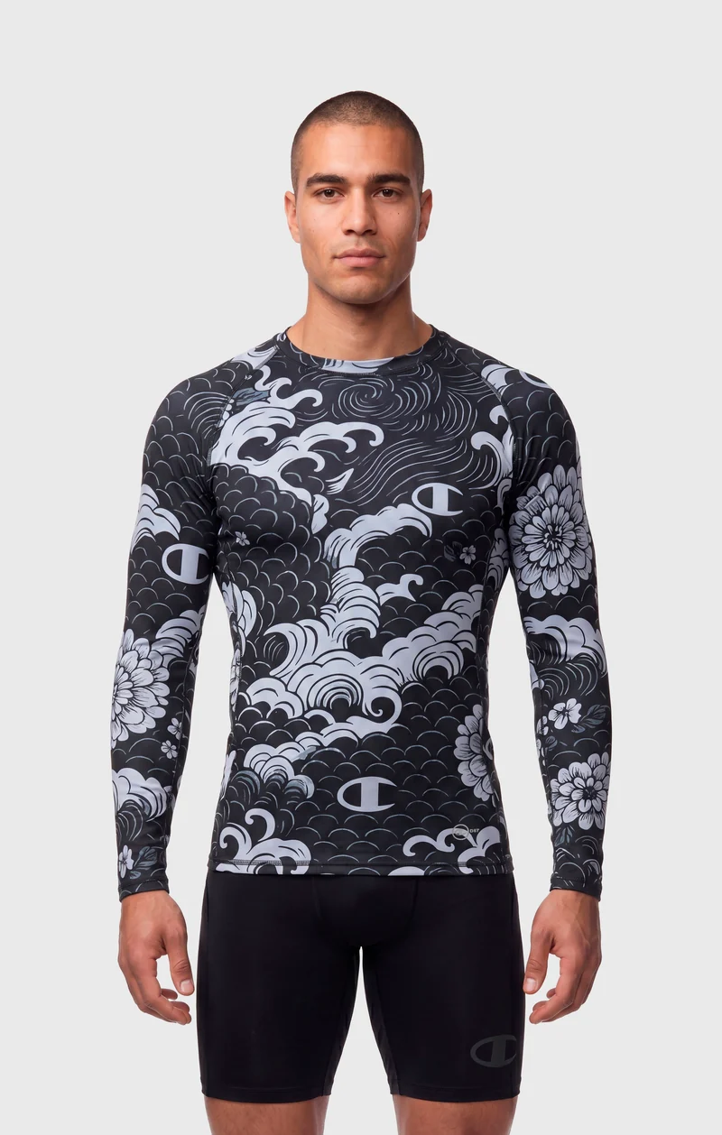 Men’s Long Sleeve Combat Compression Top