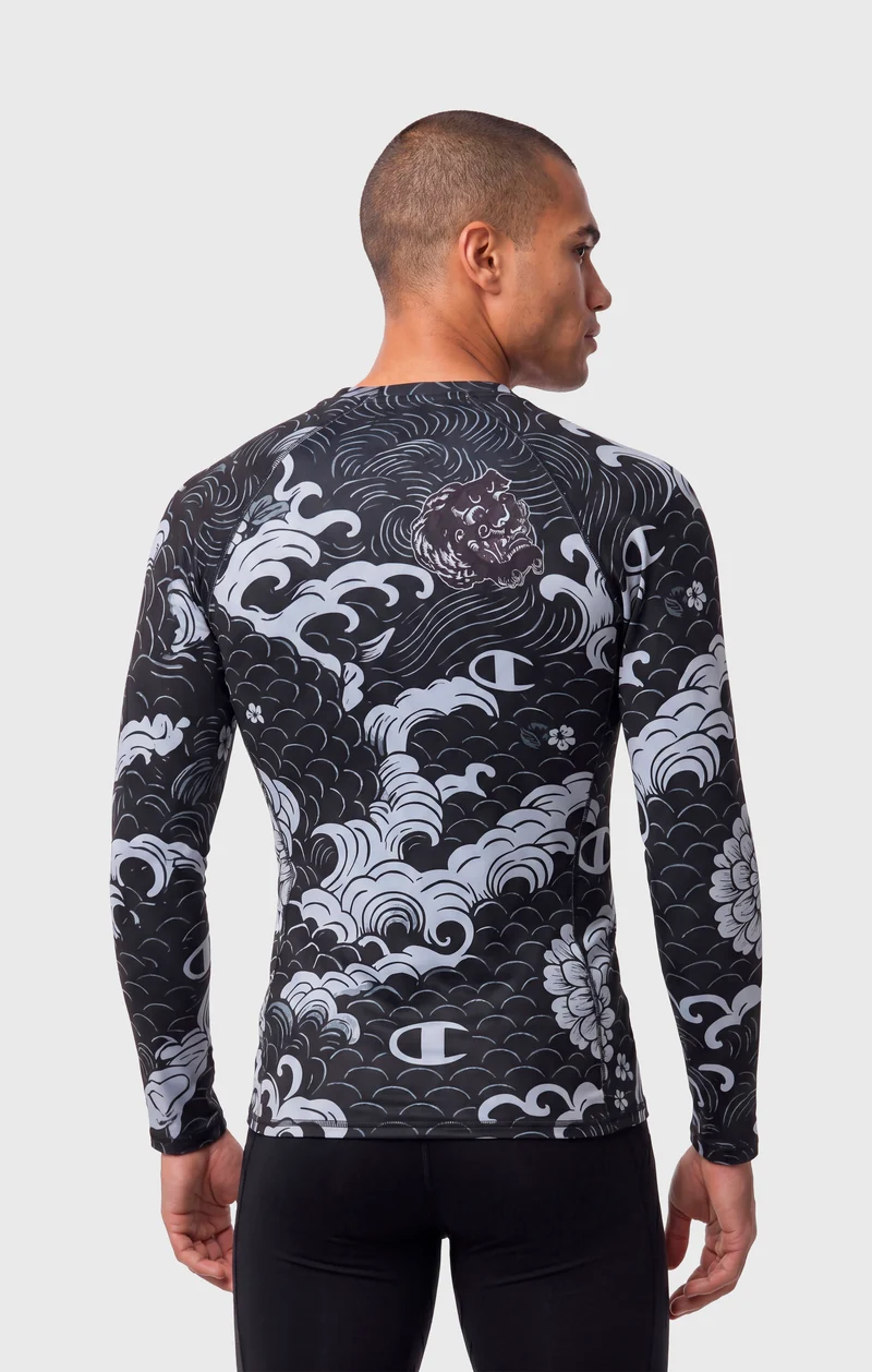 Men’s Long Sleeve Combat Compression Top
