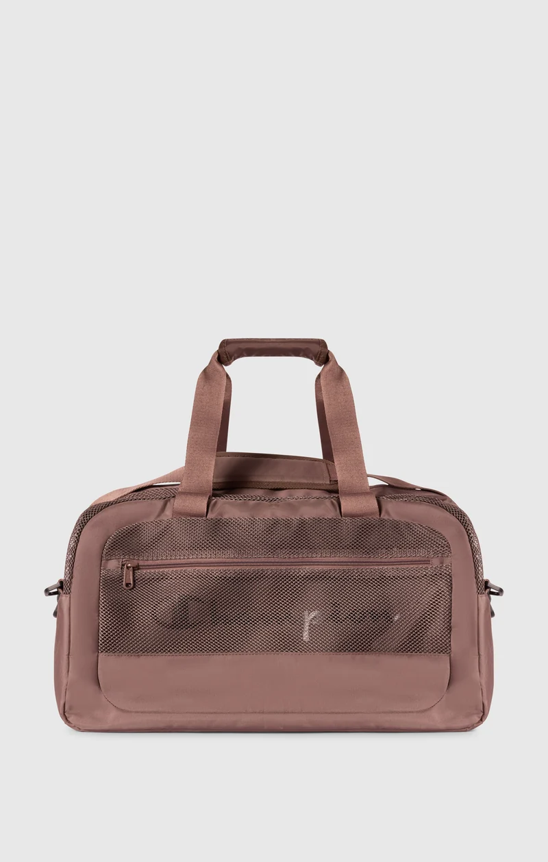 Medium Water-Repellent Duffle Bag 35 L with Logo