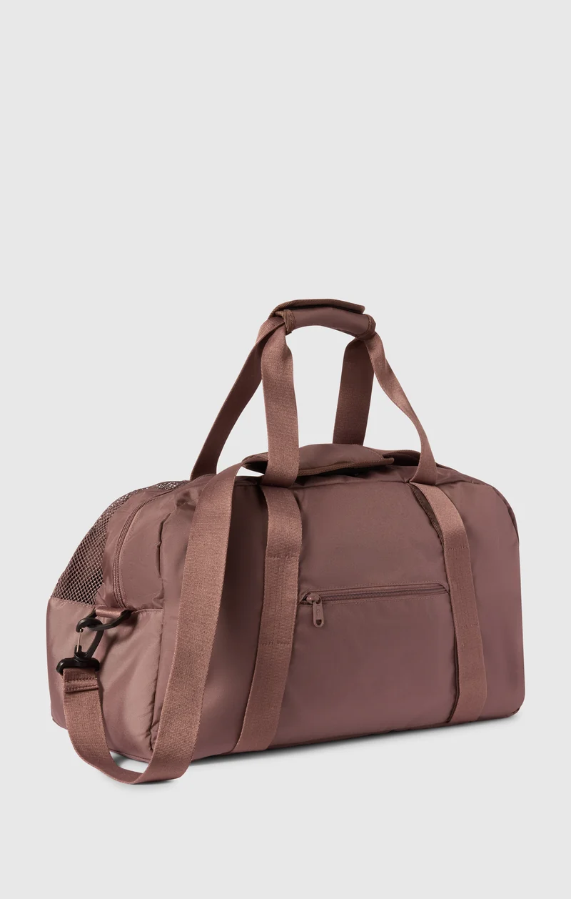 Medium Water-Repellent Duffle Bag 35 L with Logo