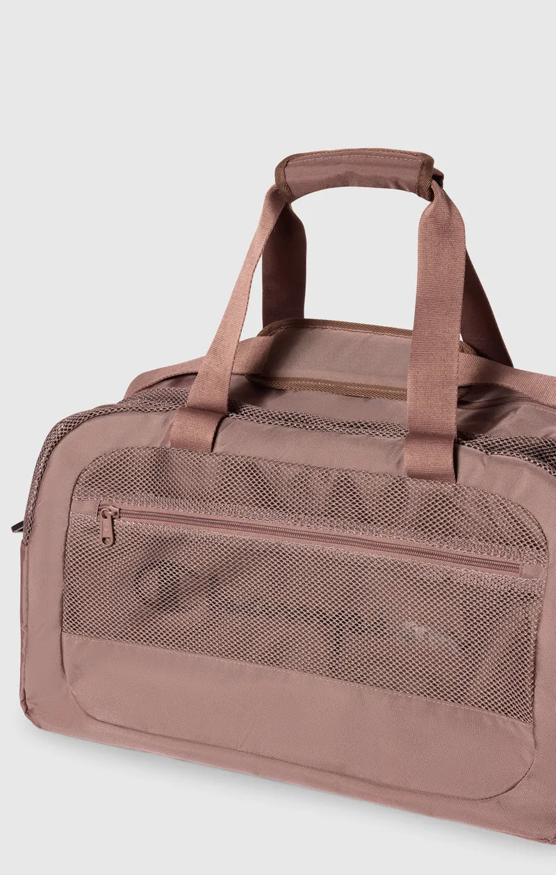 Medium Water-Repellent Duffle Bag 35 L with Logo