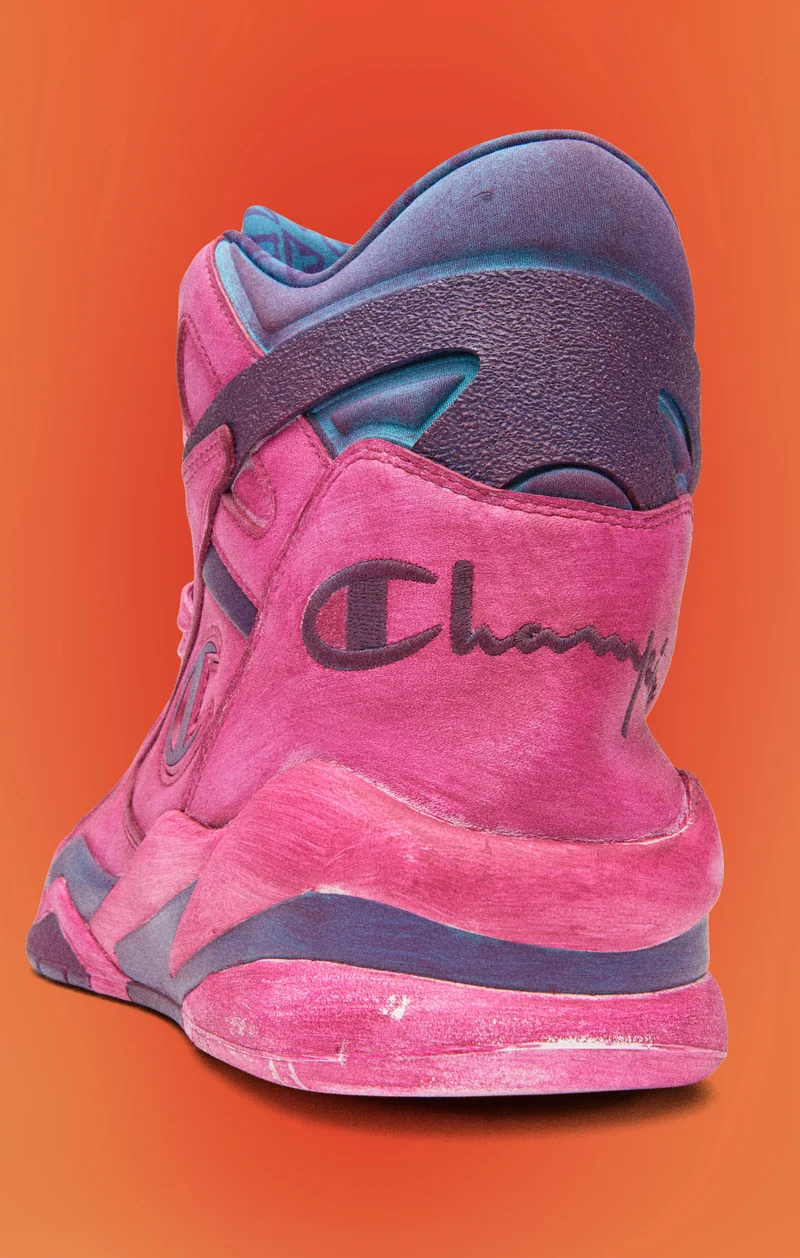ZN93 OG High-Cut Trainers PDF X Champion
