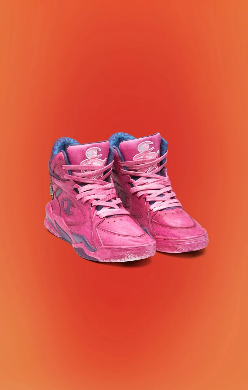 ZN93 OG High-Cut Trainers PDF X Champion