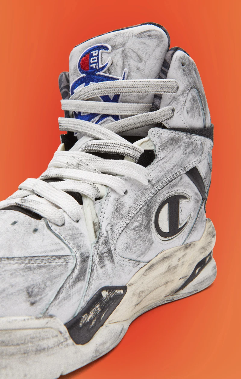 ZN93 OG High-Cut Trainers PDF X Champion