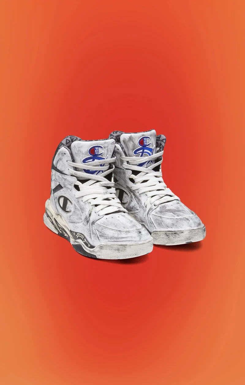 ZN93 OG High-Cut Trainers PDF X Champion