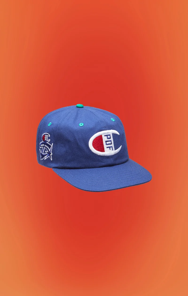 Logo Snapback Cap PDF X Champion
